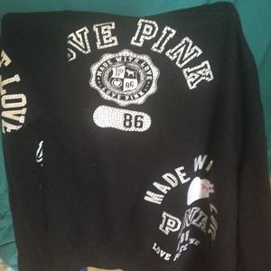 3 for 15 or free ad on. Hoodie by Pink.